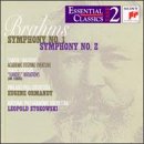 Symphonies 1 & 2 [Audio CD] Brahms; Ormandy and Philadelphia Orchestra