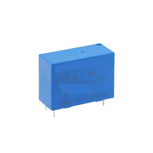Relé SMI-S-124LM 10A250VAC interruptor de 4 pines normalmente abierto HRMH-S-DC24V-A 2