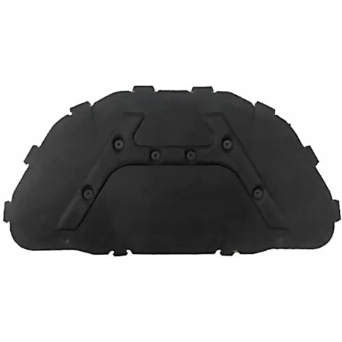 Coton thermique capot avant BMW X1 E84 isolant phonique haute densité