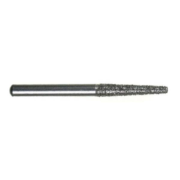 Spring Health 702.9C-25PK FG #702.9 Flat End Taper Coarse Grit Diamonds Burs 25/Pk