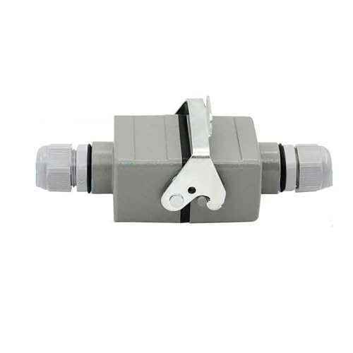 Connecteur rectangulaire HDC-HE 16A 500V pour industrie de l'aviation