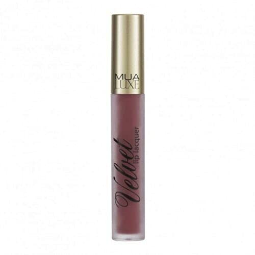 MUA LUXE VelvetLip Lacquer Matte Finish - Elegance