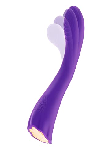 DAHLIA G-SPOT VIBRATOR - MORADO