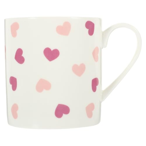 CLISPEED �s���N�̃Z���~�b�N���n�[�g�^�R�[�q�[�}�O�J�b�v �V���v�����킢���f�U�C�� ���݂₷�������₷�� ���H��J�v�`�[�m�ɍœK 1����