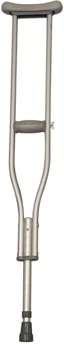 Caring Adult Basic Crutches LF 250 LBS Weight Capacity
