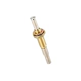 Partuto Adjustable Door Pin Switch Car Engine Trunk Waterproof and Rustproof Universal Gold Tone Replacement