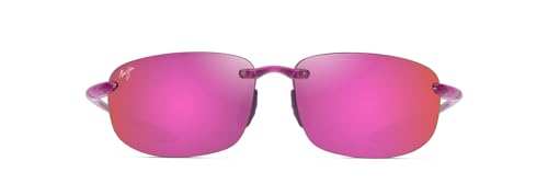 Maui Jim Hookipa With Maui Sunrise Pink Mirror Lens