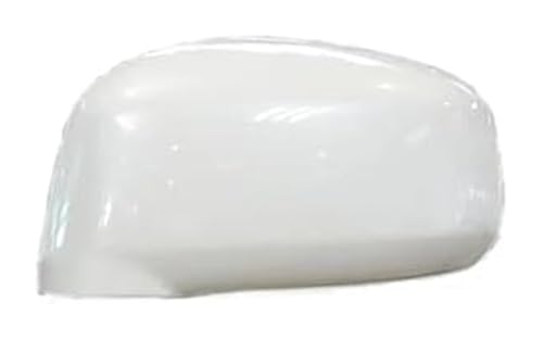 Coque rétroviseur blanc Nissan Tiida droit protection ABS antichoc