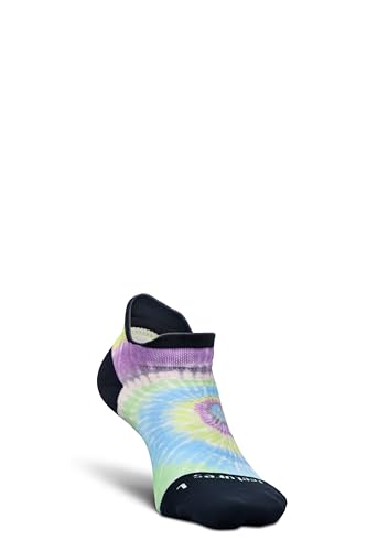 Image of Feetures Elite Light Cushion No Show Tab Sock Wave