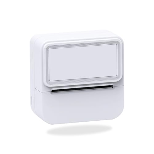 Aixiqee Mini Sticker Printer - Portable Bluetooth Inkless Label Maker