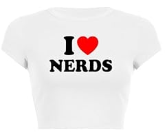 14 I Love Nerds White