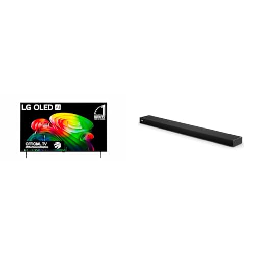 LG 48-Inch B6 OLED AI 4K Smart TV and, LG Sound Suite H7 | Wireless Soundbar 9.1.6 Spatial Audio | Dolby Atmos FlexConnect Soundbar for TV