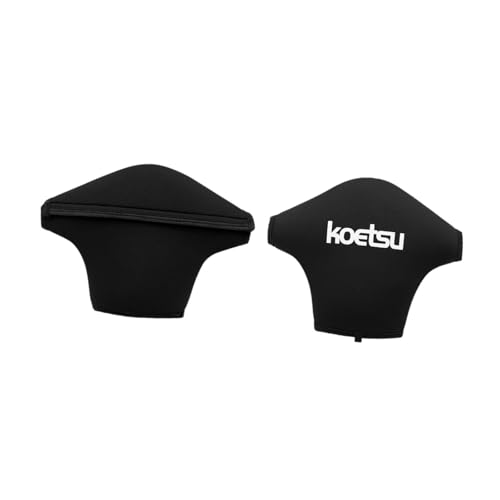 Menolana Paddle Mitts Kayak Paddle Gloves Neoprene Adults Portable Kayaking Universal Winter Paddling Cold Resistant Sailing Keep Warm