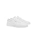 Lacoste Men's Courtderby Leather Sneakers, White, 8.5