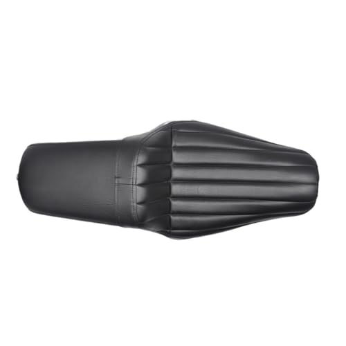 Siège moto 2 places tissé noir pour Sportster 883N X48 2014-2023