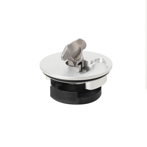 Tapón de depósito universal para tanque de camión con tapa de aluminio de 80 mm 6