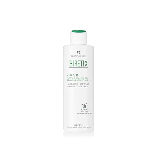Cantabria Labs Biretix Cleanser - Gel Limpiador Activo Purificante, 200 Mililitros