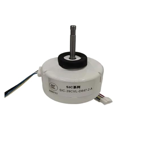 Moteur de ventilateur d'unité intérieure SIC-39CVL-D847-2-A haute durabilité