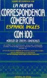 La nueva correspondencia comercial espanol-ingles/Modern Business Correspoce Spanish-English 8431512121 Book Cover