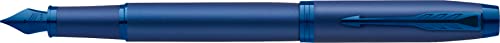 PARKER パーカー 公式 パーカー IM 万年筆 F 細字 高級 ブランド ギフト モノクローム ブルーBLT 2173277 正規輸入品