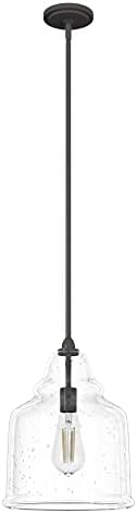 Hunter Fan Company 19655 Dunshire Pendant Light, Noble Bronze