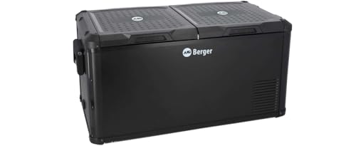 BERGER Tragbare Kompressor Kühlbox MCX | Elektrische Kühlbox ideal für...