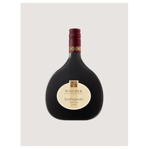 WEIN WISCHER Rotwein Spätburgunder trocken Qualitätswein [0,75 l] Franken Wischer Nordheim am Main Frankenwein jetzt genießen!