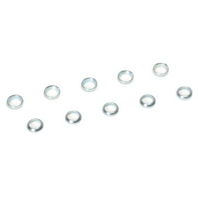 Adapter Washer to Convert 60 Degree Taper Lug Nut to Ball Socket - Pack of Ten