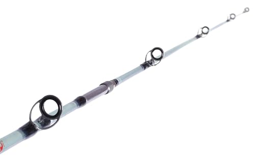 Image of Hunting Hobby Crocodile Super Solid Glass Fiber Unbreakable Spinning Fishing Rod (8FT)
