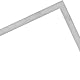WANDStyle Dokumentenrahmen für Urkunden & Zertifikate, DIN A3 29,7x42 cm, Alurahmen Silber, Made in Germany - H247