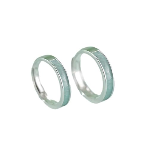 Alliance argent 925 femme homme ajustable bague fiançailles personnalisée rond simple