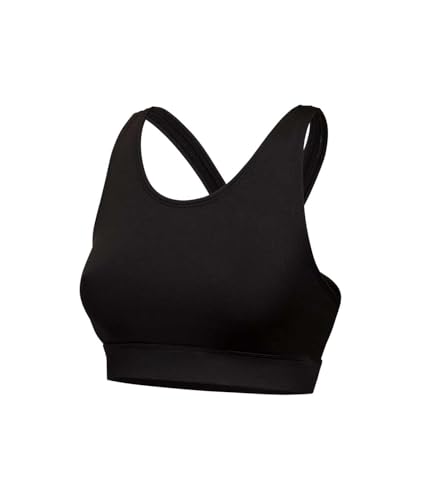 Cheer Athletic Bra Top for Girls - V-Back Twisted Sports Bra with Cut Out