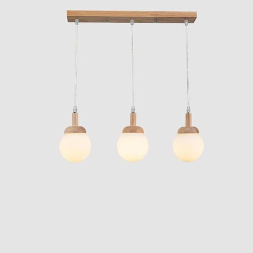 Lumière Cluster Suspendue en Verre pour Table de Repas Conviviale