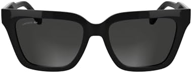 Lacoste L6063S Black 55/18/145 Damen Sonnenbrillen