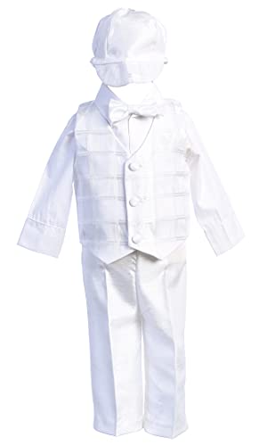 ▷ Trajes de bautismo para niños, traje de bautizo de bebé, chalec