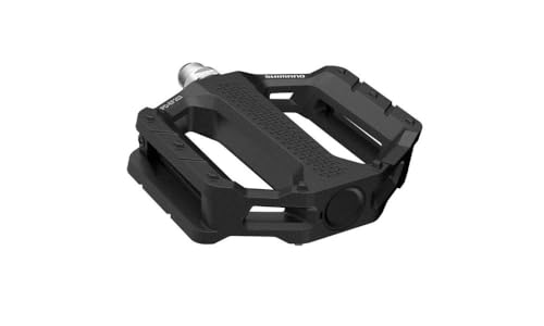 Pedal MTB PD-EF202 en Aluminio Negro - Plano