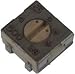 BOURNS 3314J-1-500E TRIMMER, POTENTIOMETER 50 OHM 1TURN SMD (5 pieces)