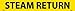 NMC A1244Y Pipemarkers Sign, Legend "STEAM Return", 14" Length x 2" Height, 1-1/4" Letter Size, Pressure Sensitive Vinyl, Black on Yellow (Pack of 25)