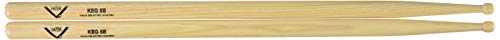 Vater - Keg 5B (Wood Tip) American Hickory Drumsticks - VHK5BW, Natural - Image 3