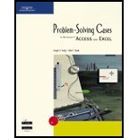 Problem Solving Cases in Microsoft Access and E... 0619159049 Book Cover