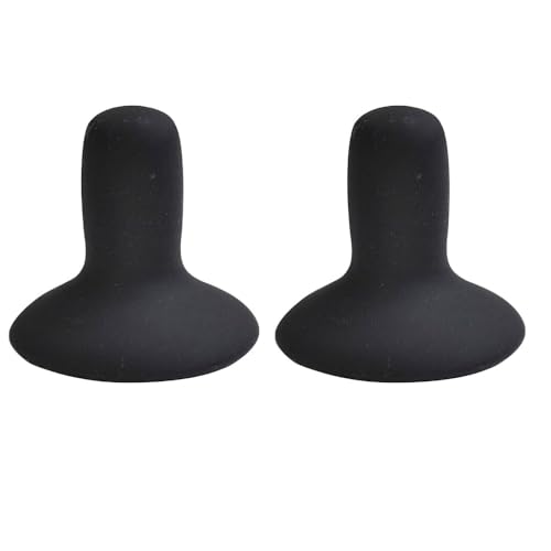 2PCS Rubber Joystick Knob Button for Hoveround Shoprider Electric Wheelchair Jet VS1?VR2?GC?Remote Plus?Pride?Jazzy etc.