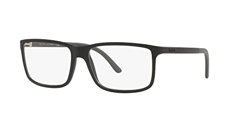 Image of POLO RALPH LAUREN mens Ph2126 Rectangular Prescription Eyewear Frames