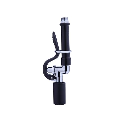 BE-TOOL Pre Rinse Sprayer Dishwash for Kitchen,Commercial Sink Faucet Sprayer Head Replacement Part,High Pressure Handheld Washing Pull Down Spray Valve Assembly(Spray)
