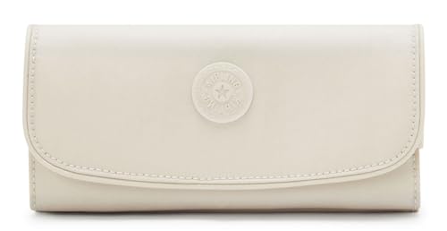 Kipling Money LAND Beige Pearl Original Wallet, Beige Pearl, Casual