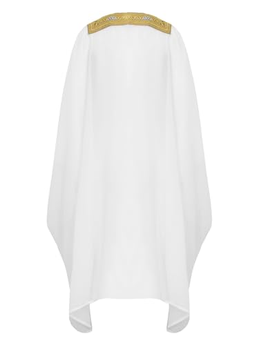 Boys Thobe Islamic Muslim Clothes Kimono Loose Abaya Long Sleeves Golden Lace Kaftan Cardigan2