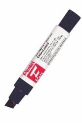 Pentel M180/6-C - Jumbo Permanent Marker 135mm Blue M180/6-C - (PK6)