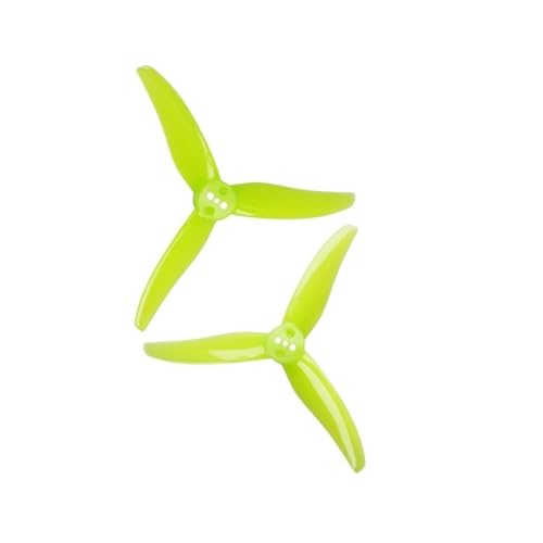 Hélice à 3 pales contre les vibrations de drone cure-dents M5 et T-Mount