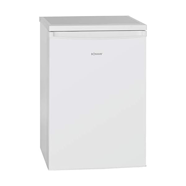 Bomann VS 2185.1 Fridge with 133 Litre Volume, Freestanding Drinks Fridge for Indoor and Outdoor