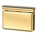 C.R. LAURENCE PPH06BR CRL Polished Brass Prima 06 Series EZ-Adjust Top Mount Hinge