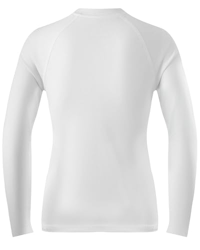 Roadbox Boys Compression Thermal Shirt - 1-2 Pack Youth Long Sleeve Fleece Base Layer Undershirts Football Baseball2